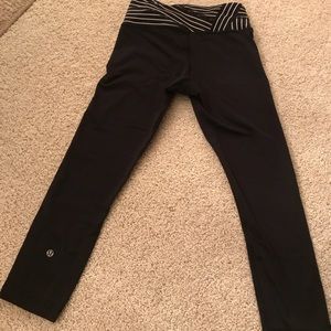 Lululemon sz 2 crop pant